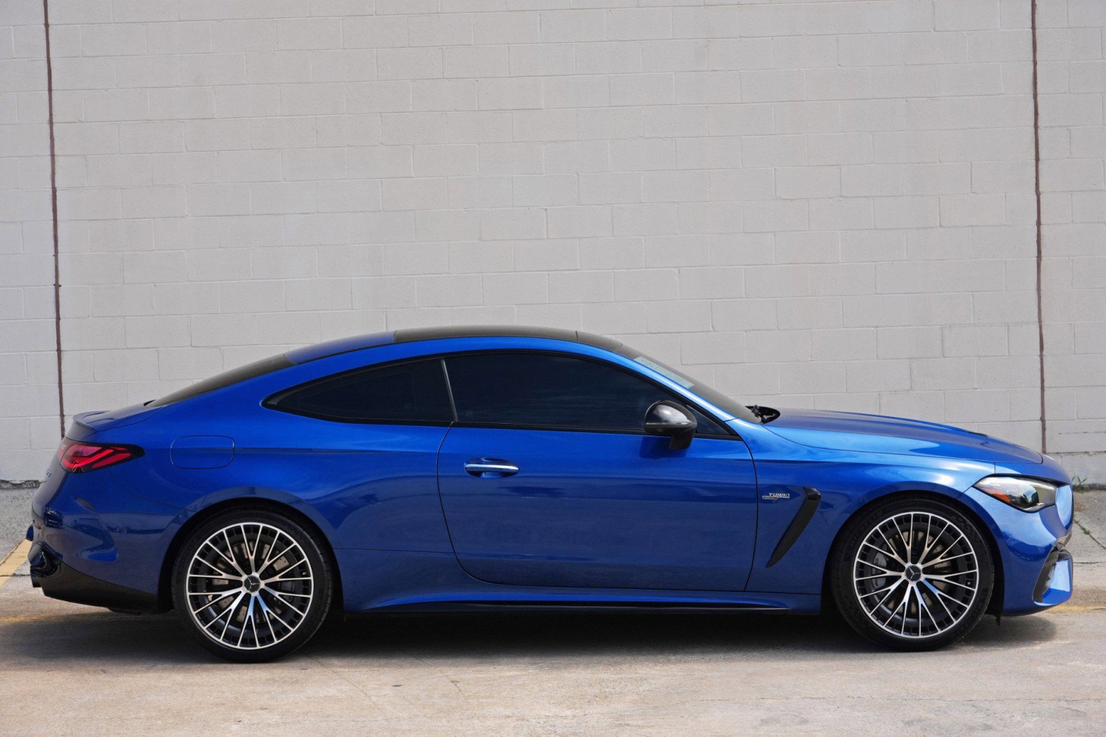 Used 2025 Mercedes-Benz CLE 53 AMG 4MATIC Coupe image 48