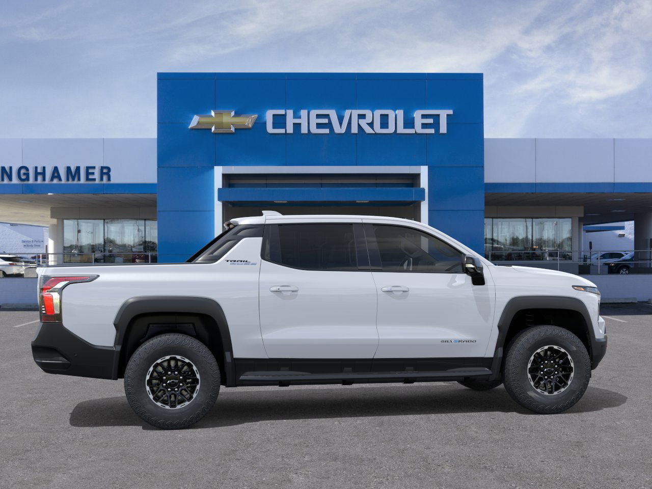 New 2026 Chevrolet Silverado EV Trail Boss image 5