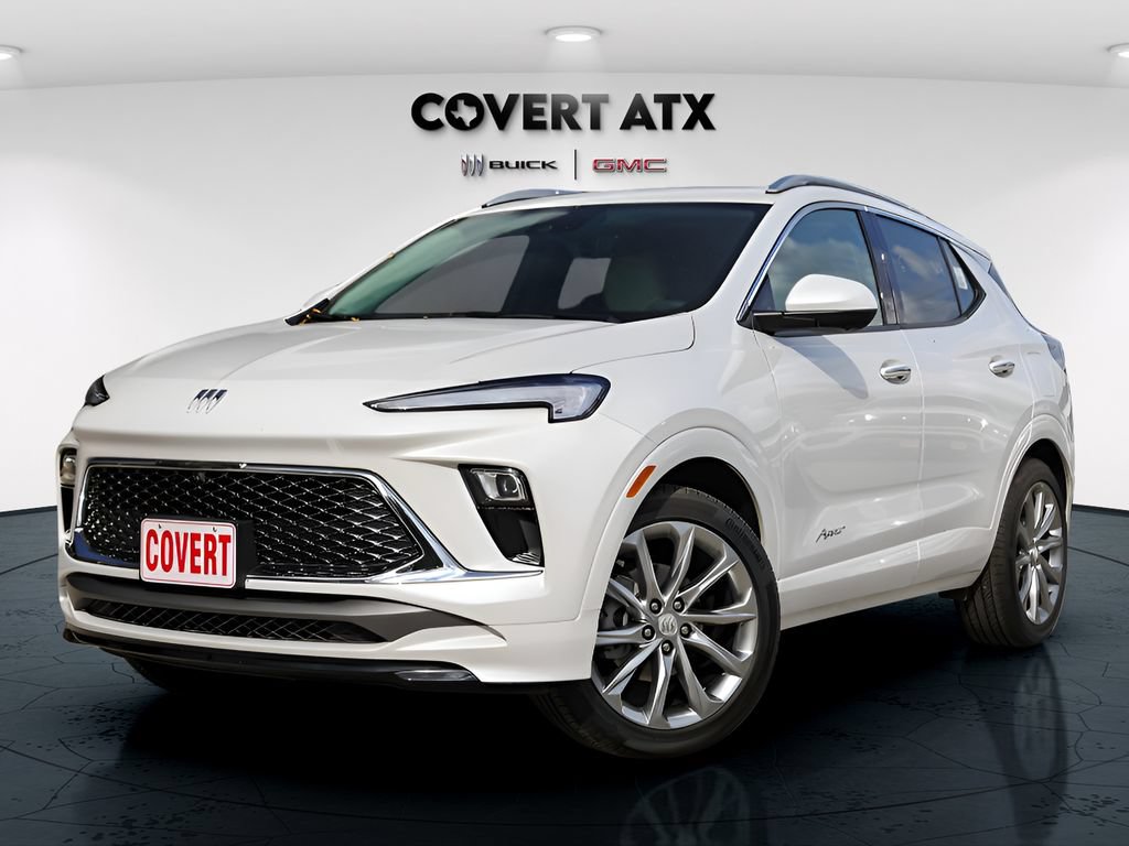 Used 2025 Buick Encore GX Avenir w/ Avenir Technology Package FWD image 1