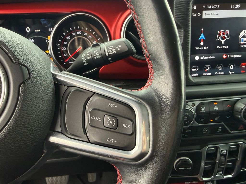 Used 2021 Jeep Wrangler Unlimited Rubicon image 26