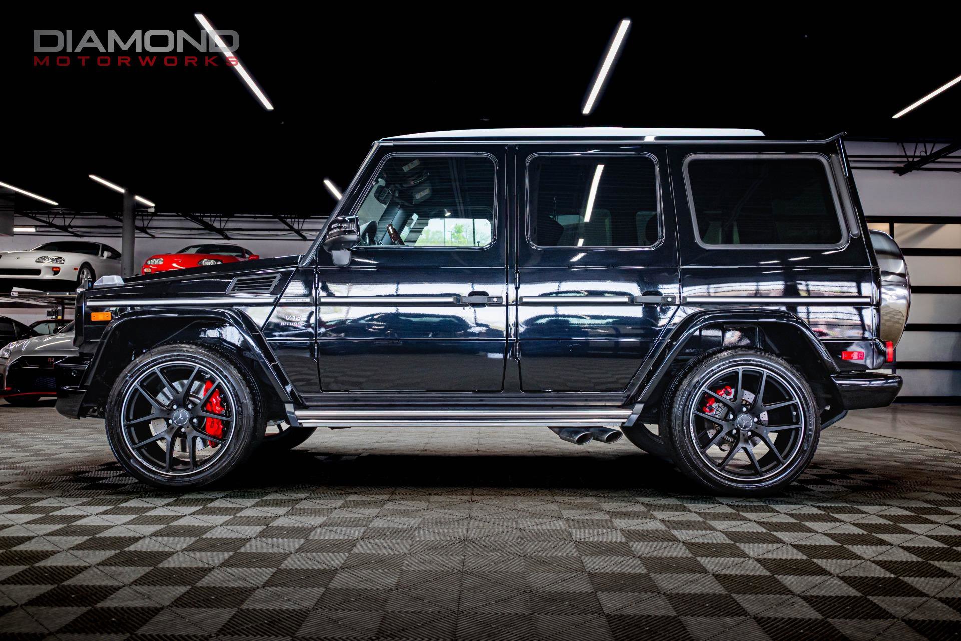 Used 2016 Mercedes-Benz G 65 AMG 4MATIC image 10