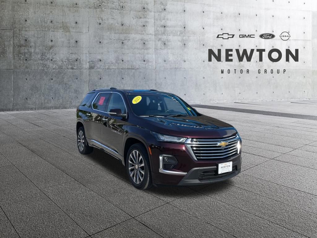 Used 2023 Chevrolet Traverse Premier
