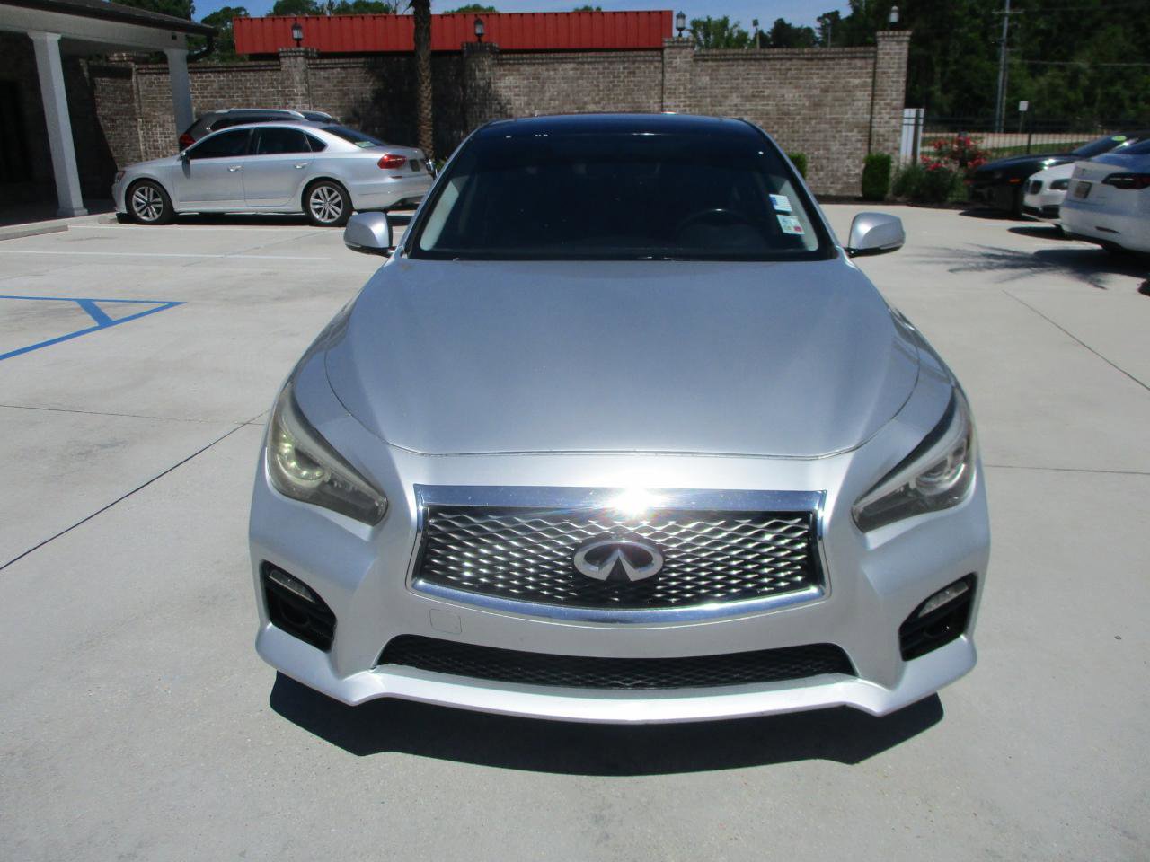 Used 2014 INFINITI Q50 Premium w/ Spare Tire Package image 13