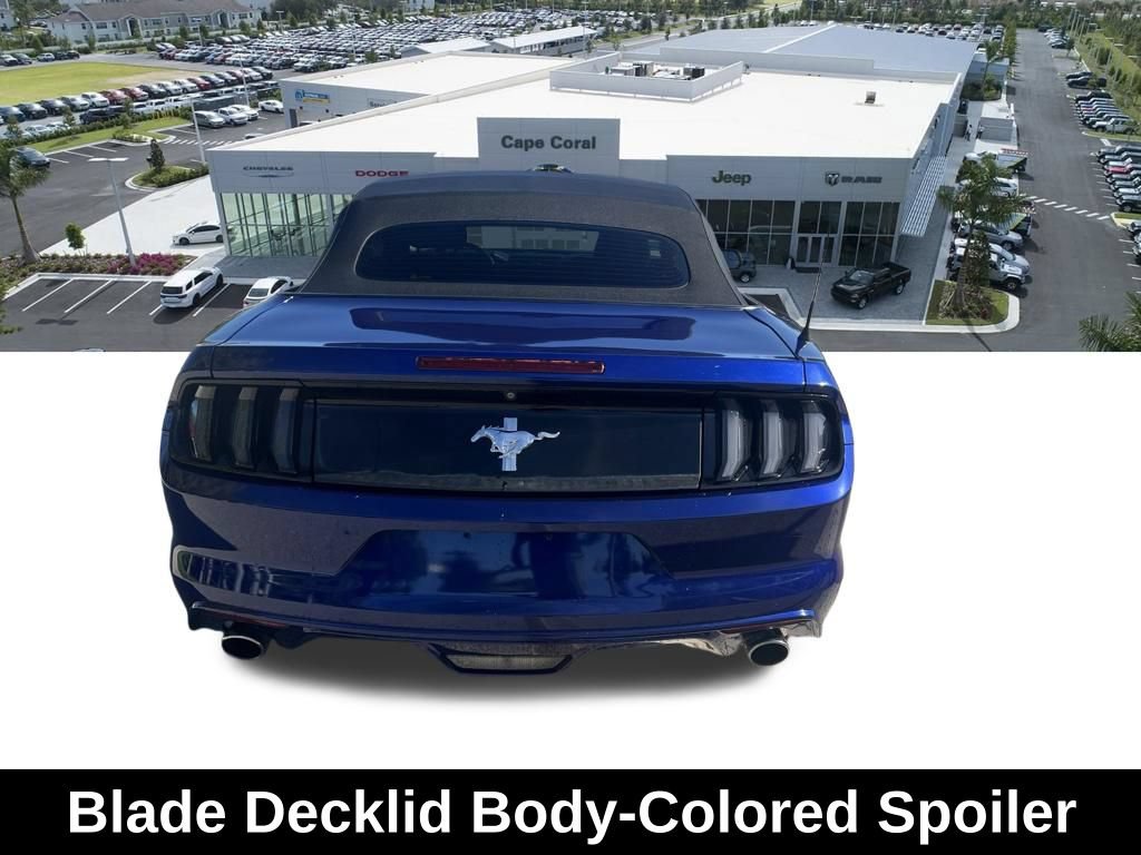 Used 2016 Ford Mustang Convertible w/ Equipment Group 051A RWD image 5