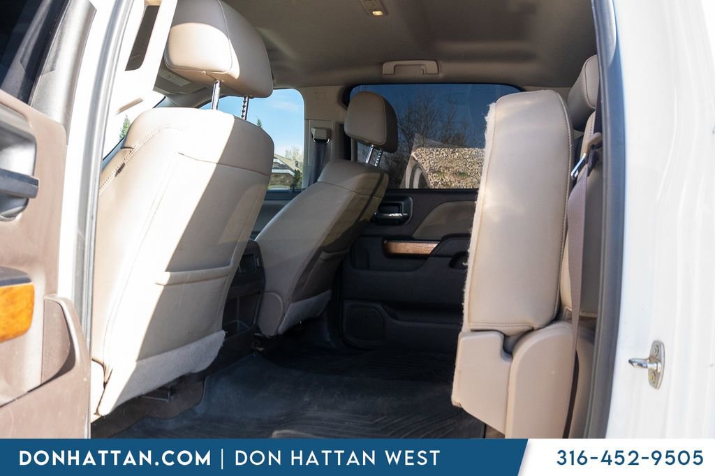 Used 2017 Chevrolet Silverado 3500 LTZ w/ Duramax Plus Package image 16