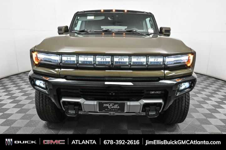 New 2025 GMC Hummer EV 3X w/ LPO, Cargo Utility Package image 24