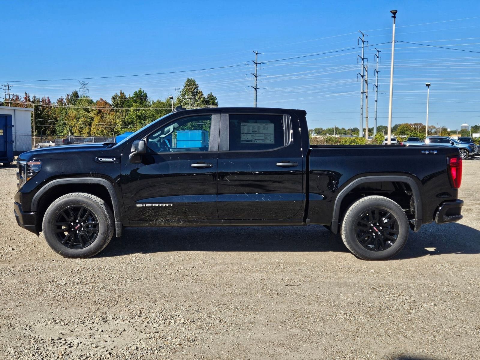 New 2026 GMC Sierra 1500 Pro w/ Graphite Edition AWD/4WD image 2