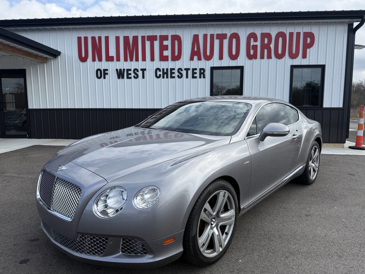 Used 2012 Bentley Continental GT image 1