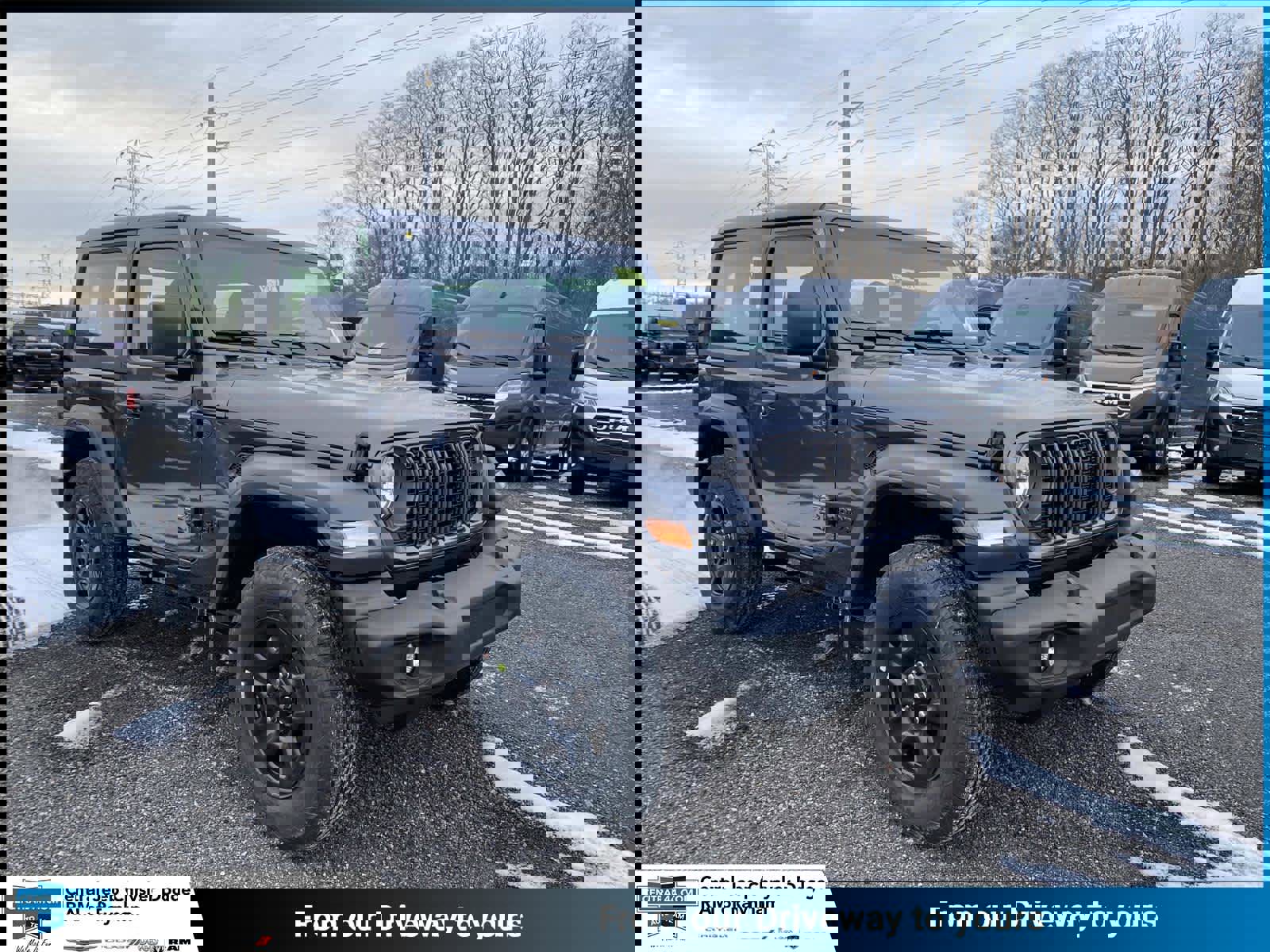 New 2026 Jeep Wrangler Sport image 1