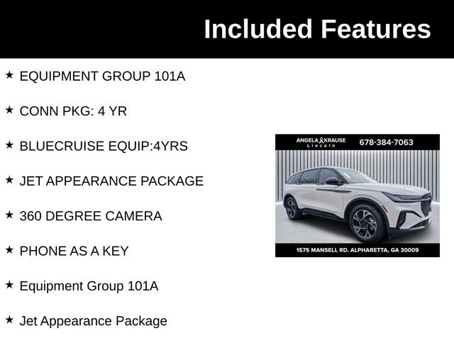 New 2026 Lincoln Nautilus Premier w/ Jet Appearance Package image 6