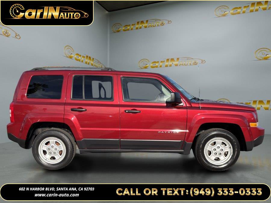 Used 2016 Jeep Patriot Sport FWD image 4