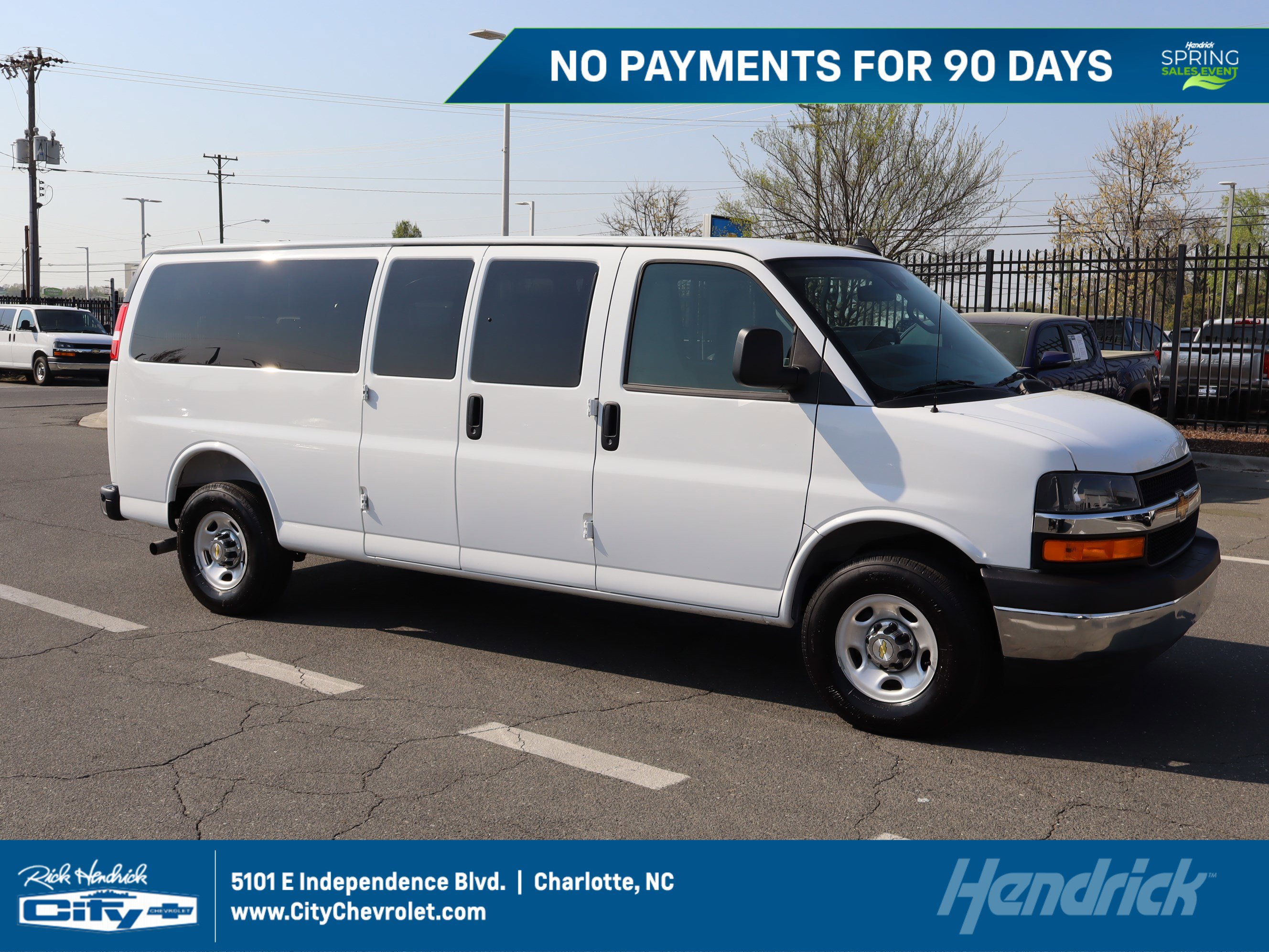 Used 2024 Chevrolet Express 3500 LT w/ LT Preferred Equipment Group image 1