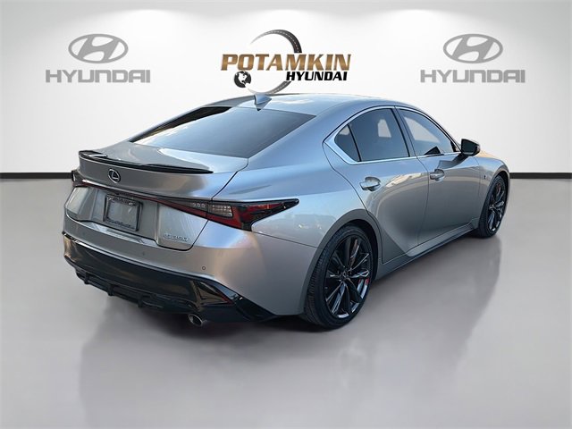 Used 2023 Lexus IS 350 F Sport w/ Navigation Package image 5