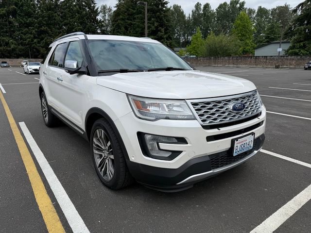 Used 2017 Ford Explorer Platinum AWD/4WD video 2