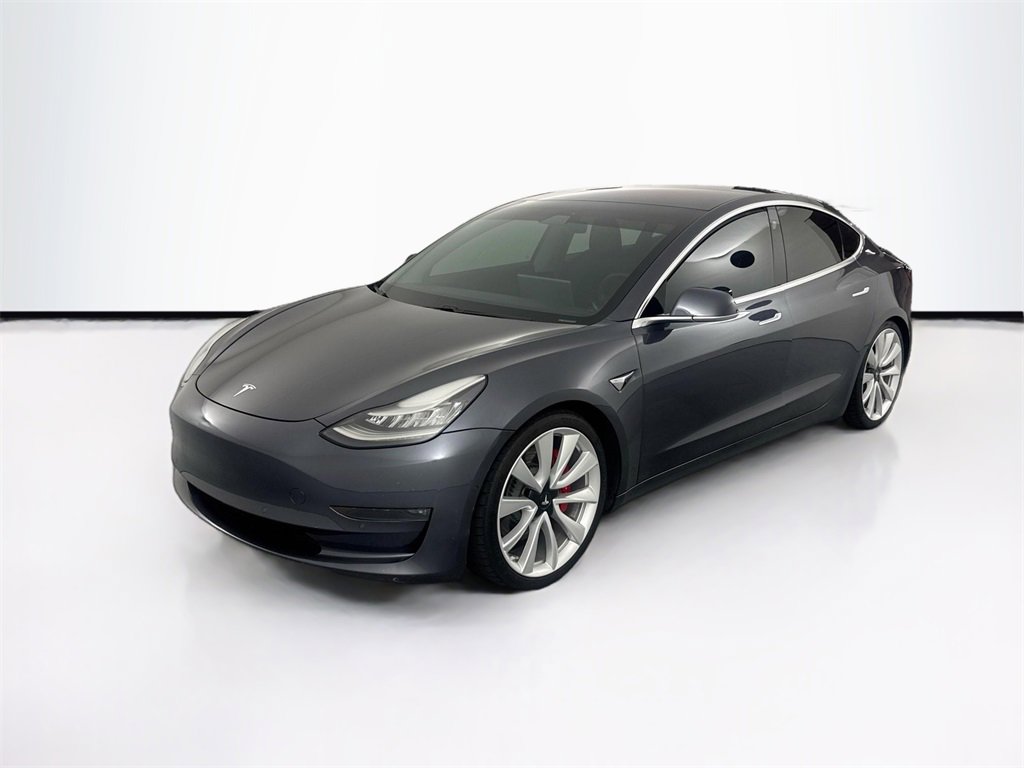 Used 2018 Tesla Model 3 Long Range image 1