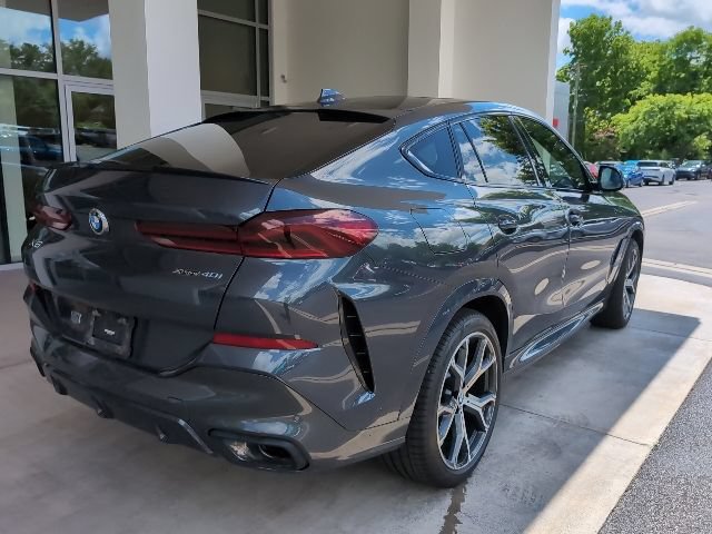 Used 2022 BMW X6 xDrive40i w/ Executive Package AWD/4WD image 3