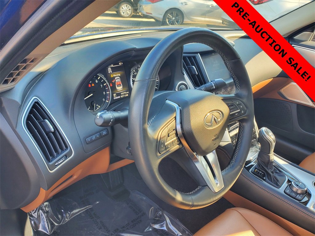 Used 2024 INFINITI Q50 Luxe w/ Cargo Package image 14