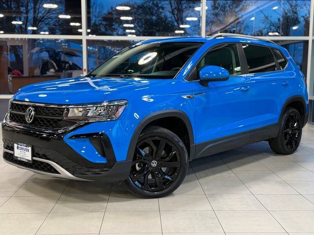 Used 2022 Volkswagen Taos SE video 1