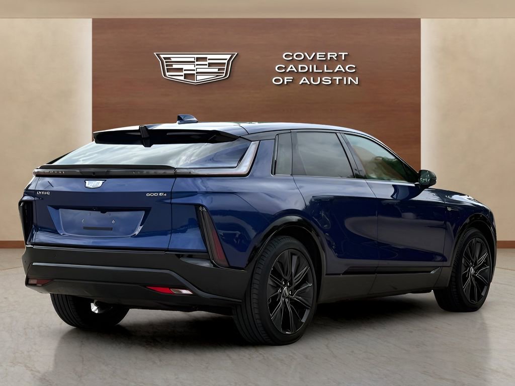 Certified 2025 Cadillac Lyriq Sport w/ Nappa Leather Package image 8