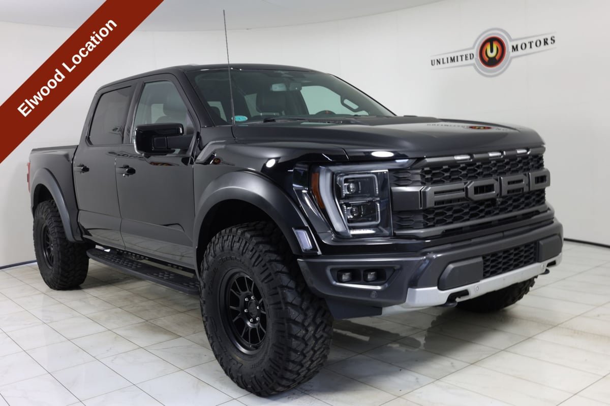 Used 2023 Ford F150 Raptor w/ Raptor Carbon Fiber Package