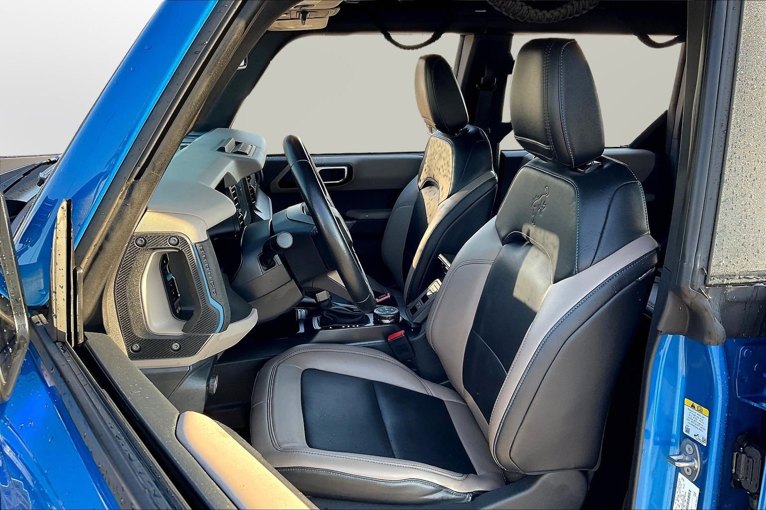 Used 2022 Ford Bronco Wildtrak image 16