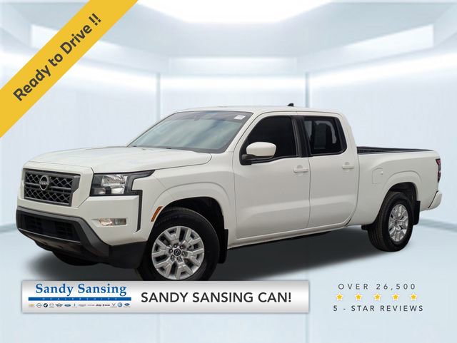 Used 2022 Nissan Frontier SV