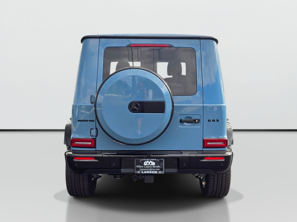 Used 2025 Mercedes-Benz G 63 AMG 4MATIC image 4