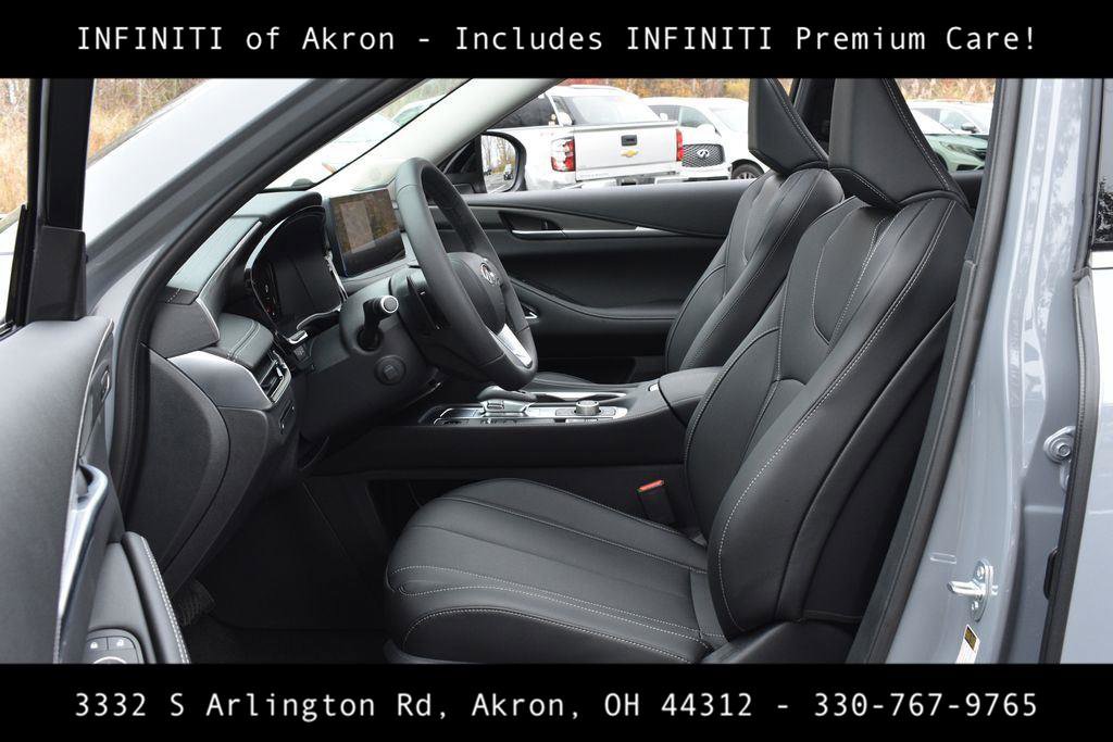 New 2026 INFINITI QX60 Luxe w/ Cargo Package image 11