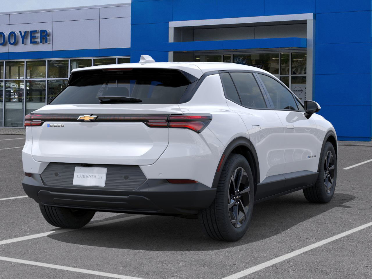 New 2026 Chevrolet Equinox EV LT image 28