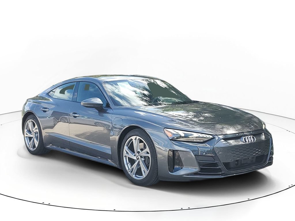 Certified 2023 Audi e-tron GT Premium Plus