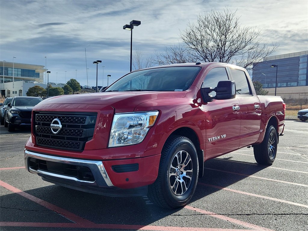 Used 2020 Nissan Titan SV w/ SV Convenience Package