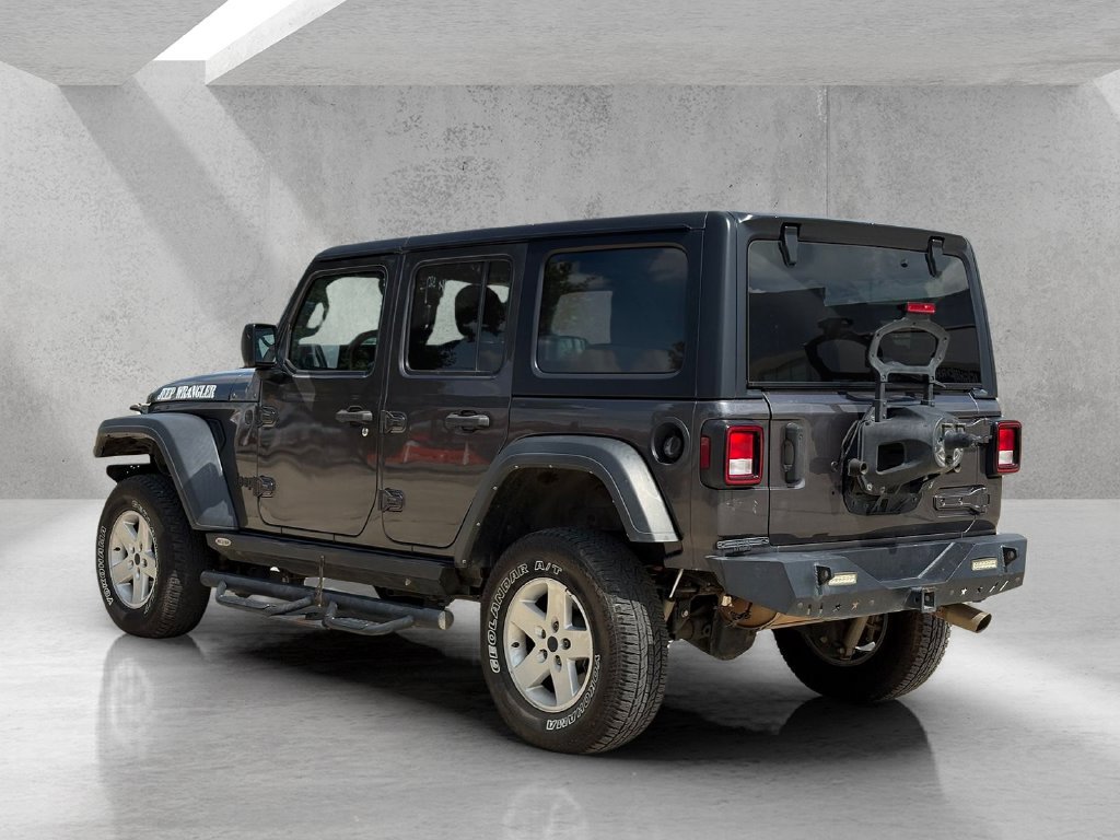 Used 2022 Jeep Wrangler Unlimited Sport AWD/4WD image 7