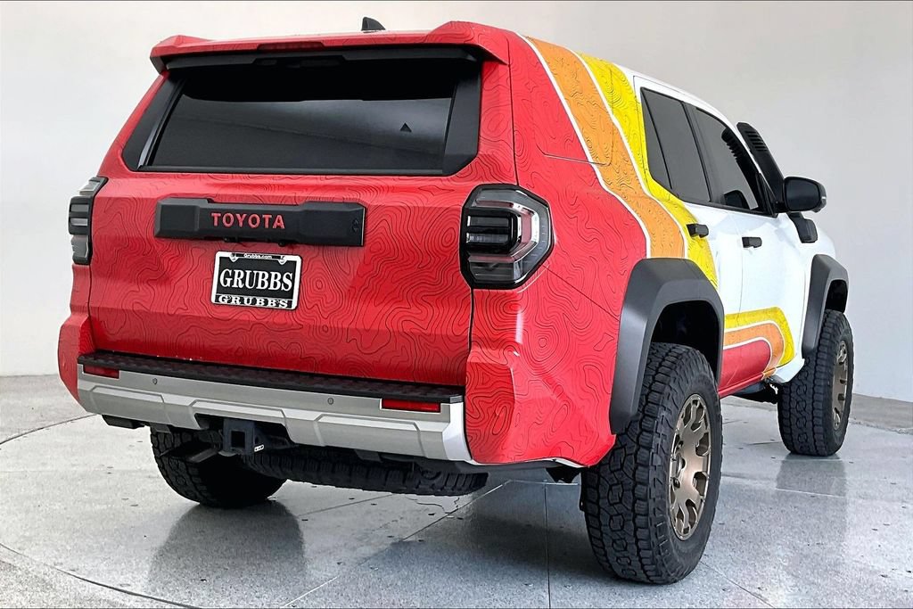 Used 2025 Toyota 4Runner Trailhunter AWD/4WD image 2
