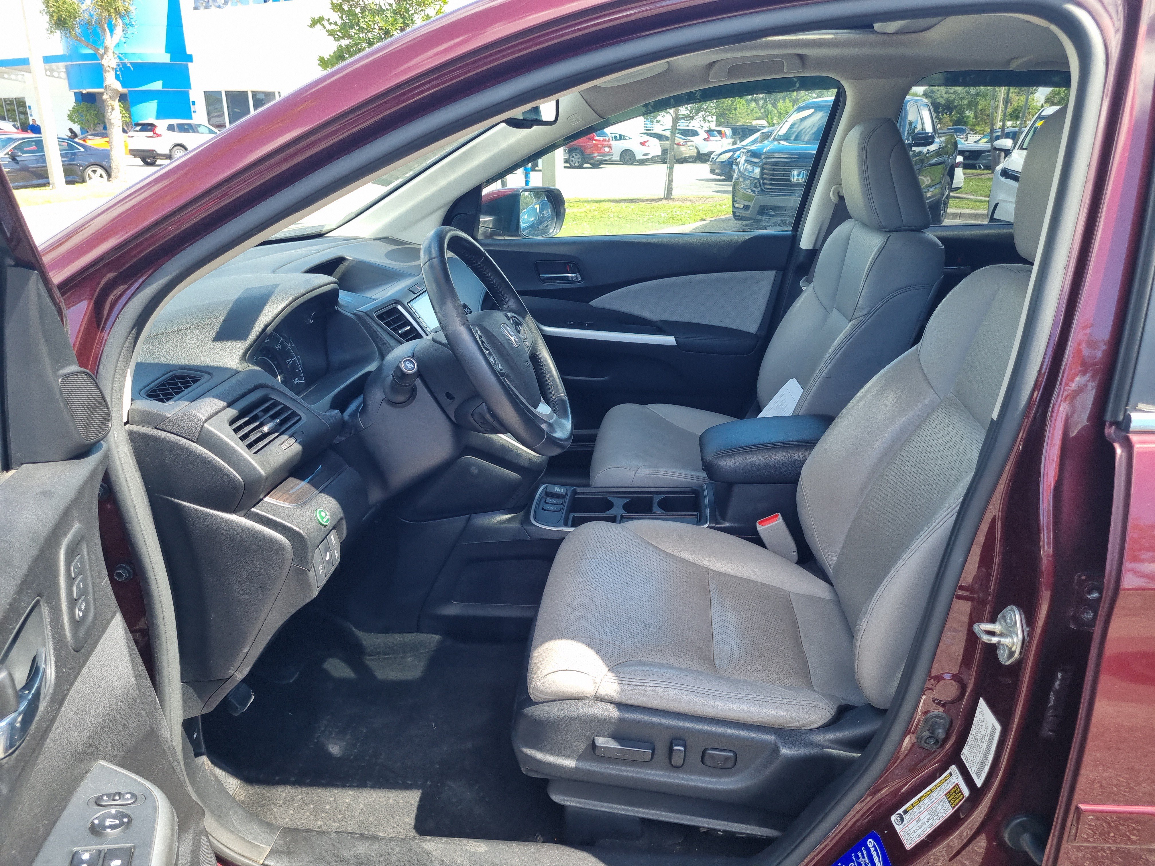 Used 2015 Honda CR-V Touring image 22