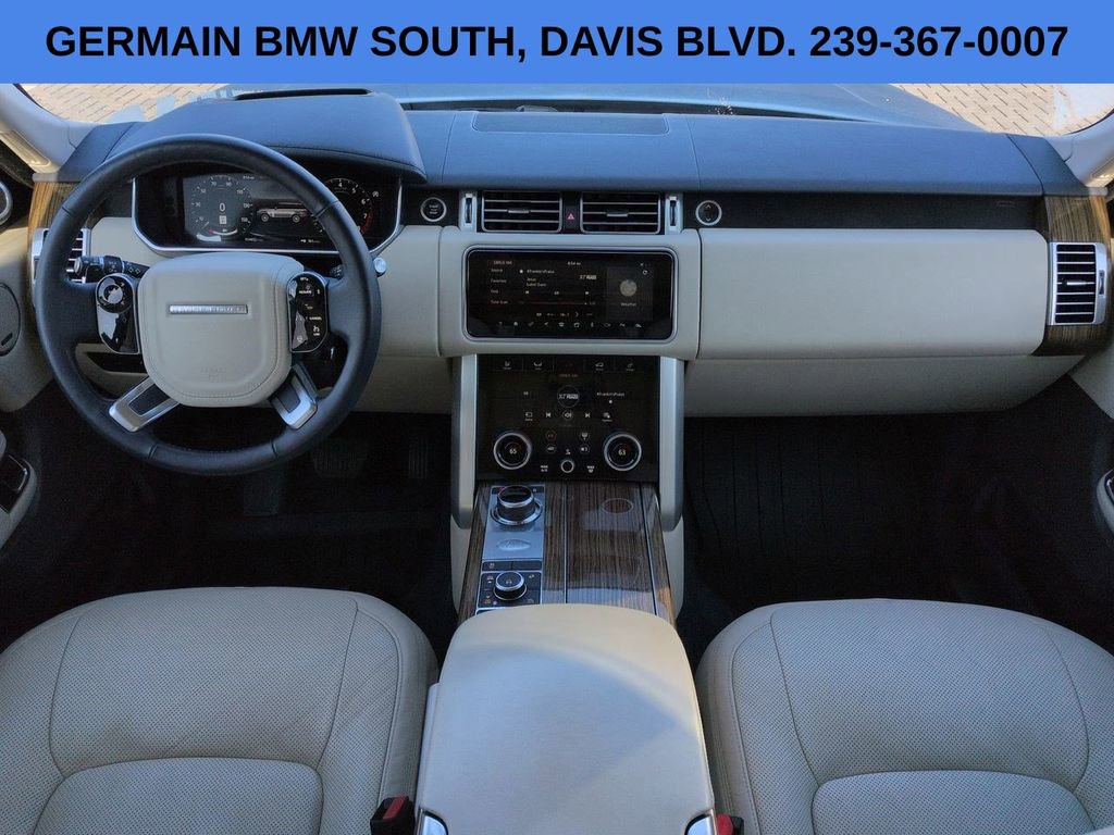 Used 2019 Land Rover Range Rover HSE AWD/4WD image 16