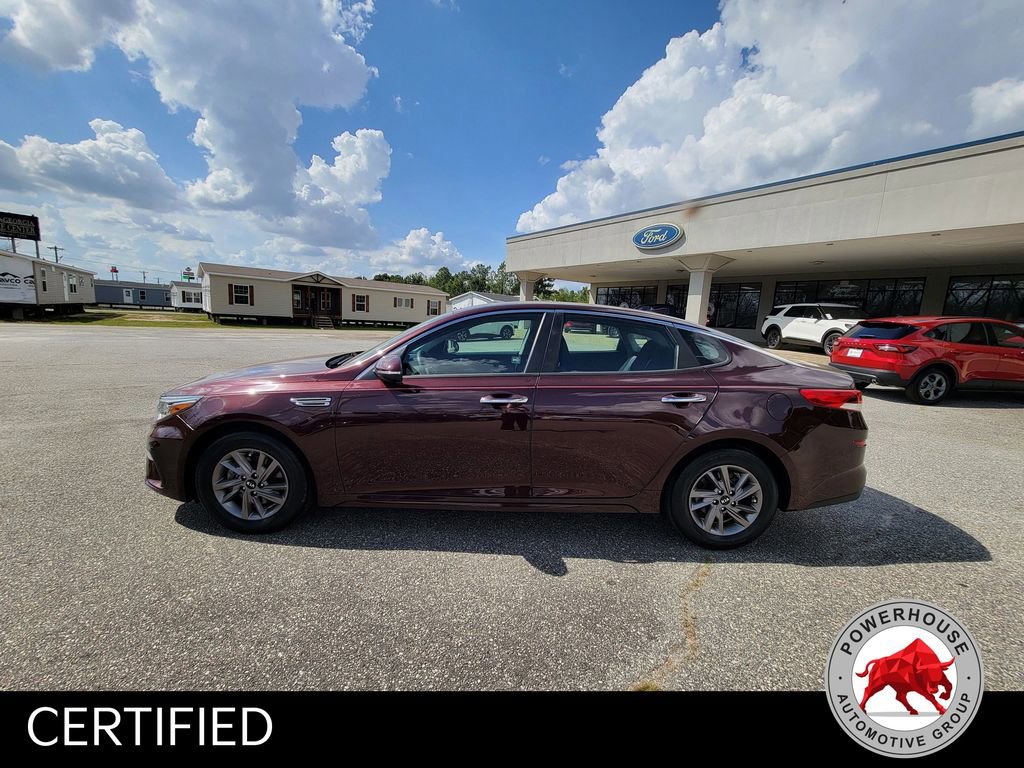 Used 2020 Kia Optima LX w/ Paint Protection Package image 3