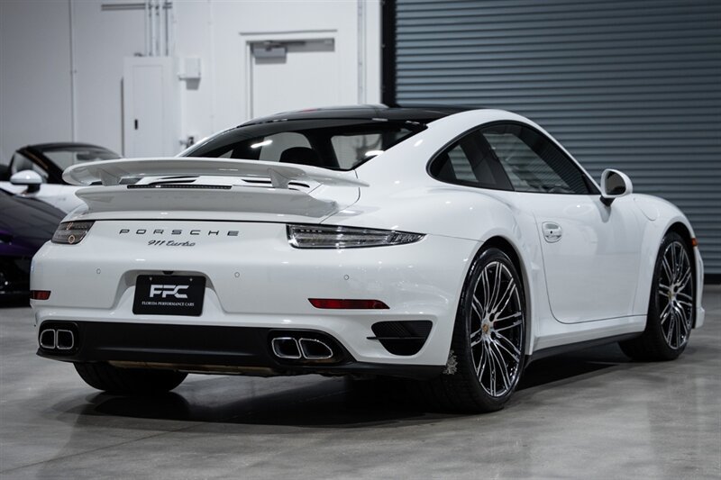Used 2015 Porsche 911 Turbo w/ Sport Chrono Package AWD/4WD image 15