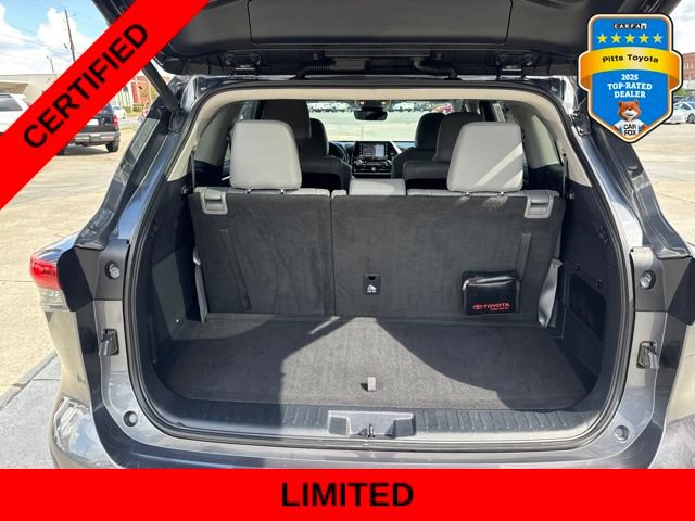 Certified 2020 Toyota Highlander Limited FWD image 17