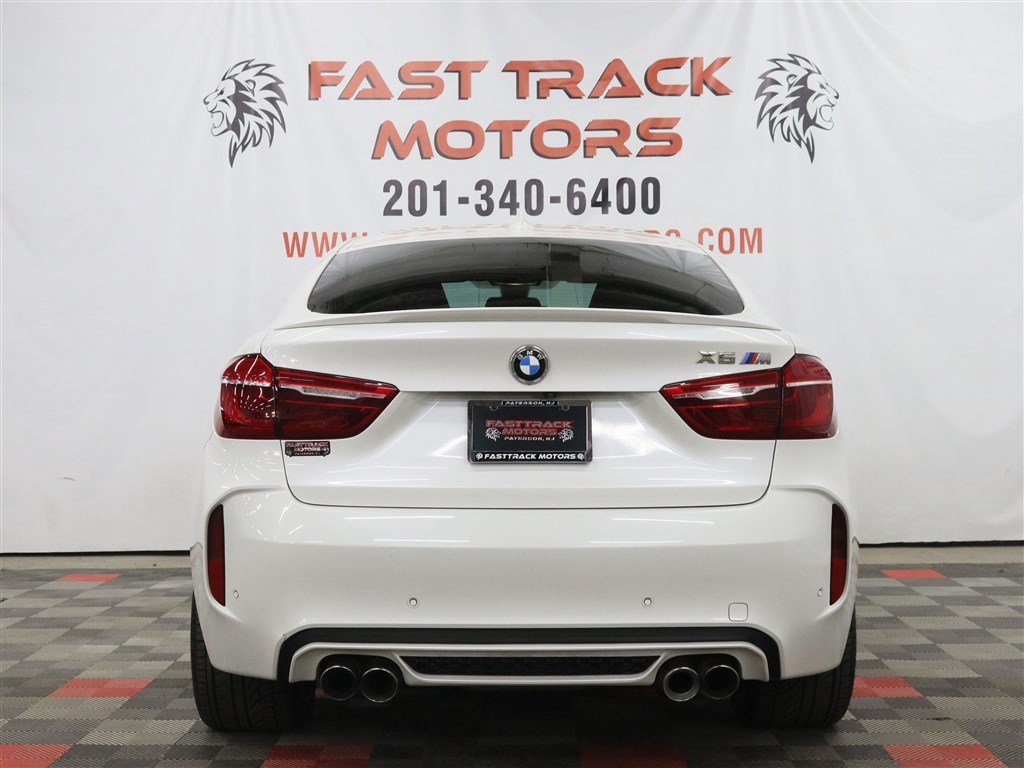 Used 2017 BMW X6 M AWD/4WD image 5