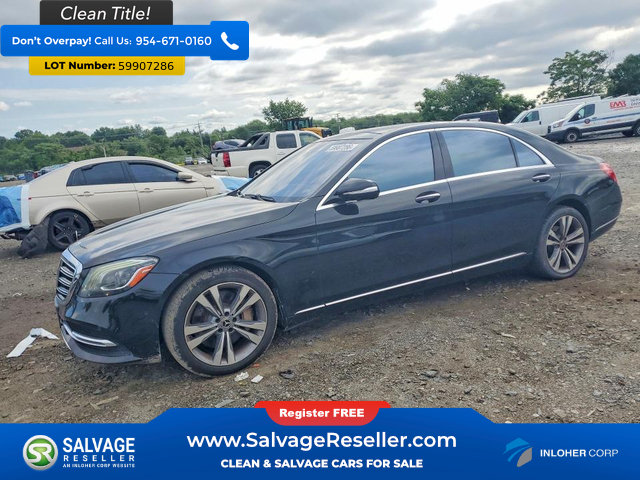 Used 2018 Mercedes-Benz S 450 Sedan