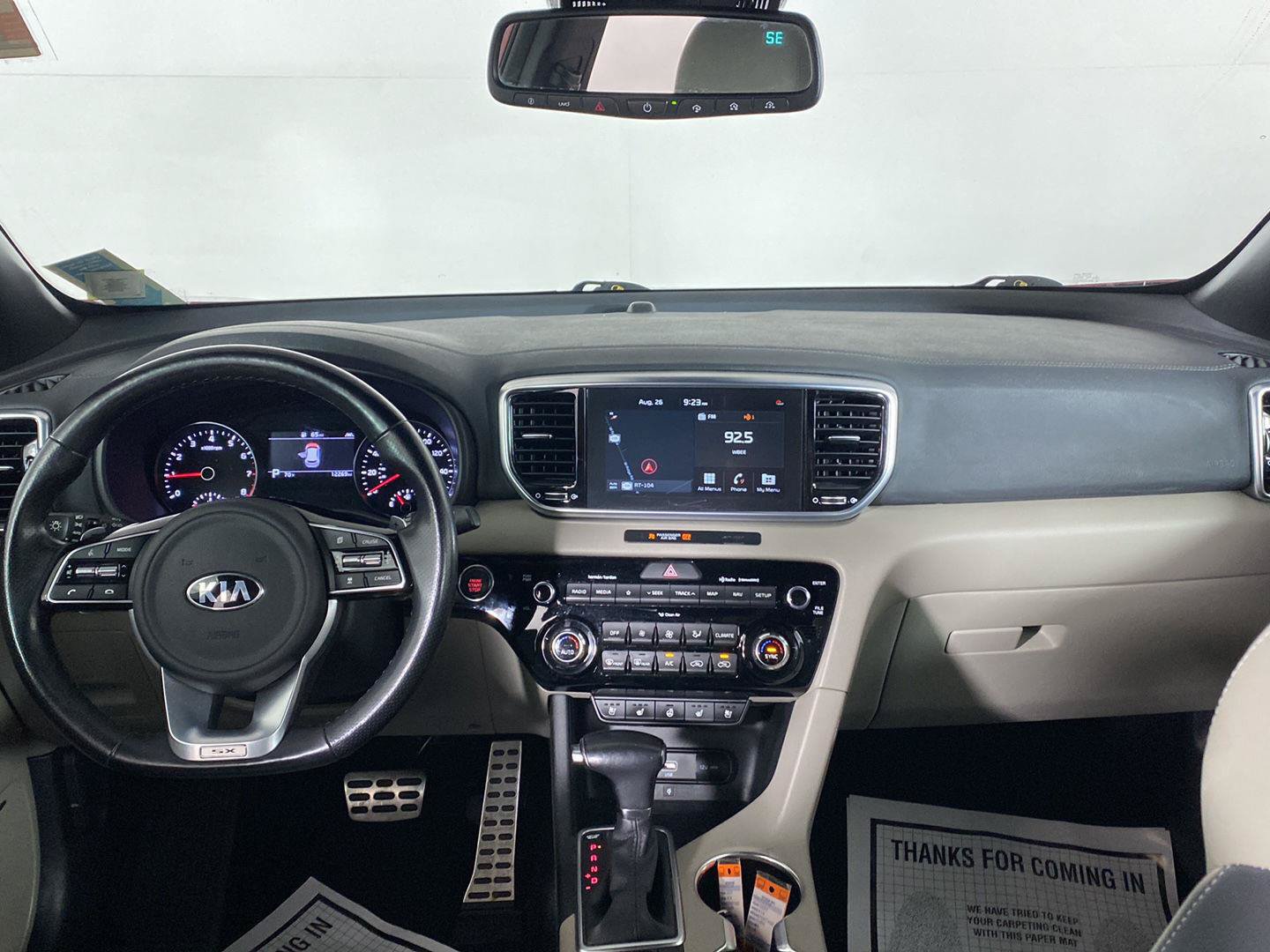 Used 2021 Kia Sportage SX AWD/4WD image 25