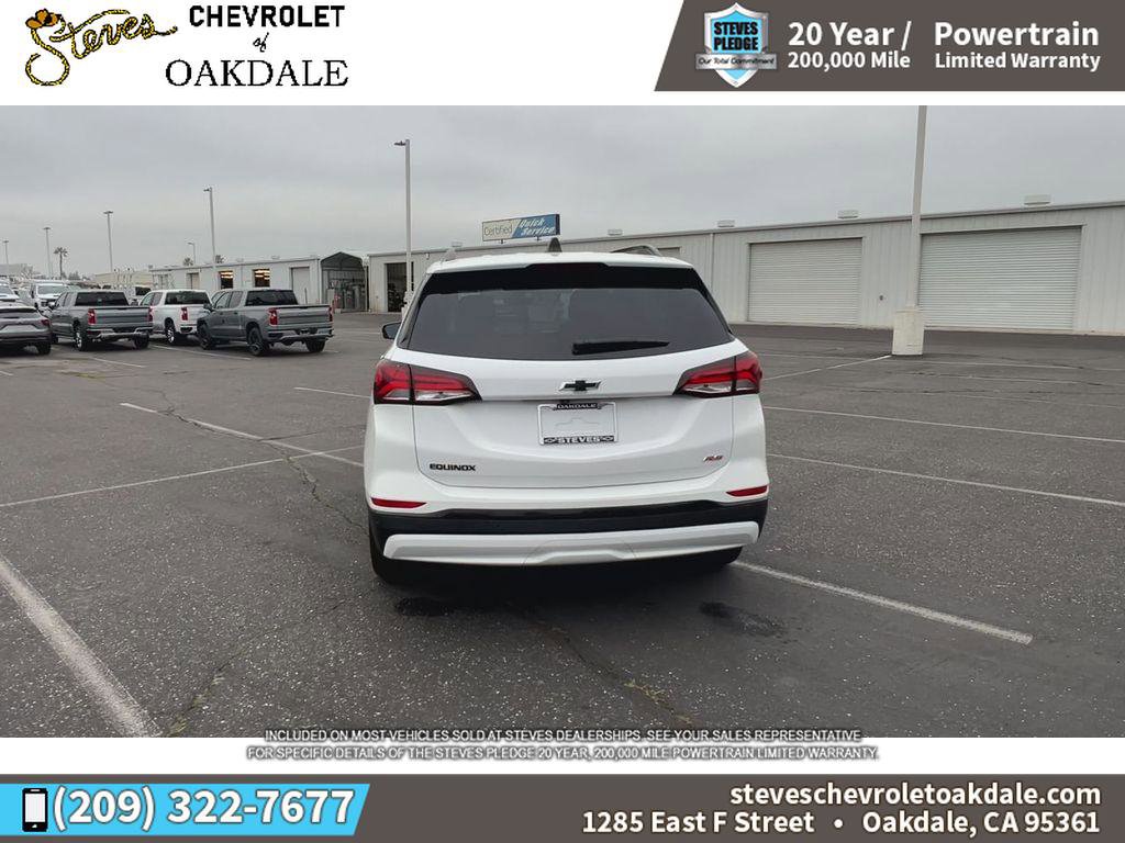 Used 2024 Chevrolet Equinox RS image 10