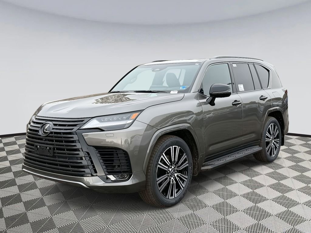 New 2026 Lexus LX 600 4WD w/ Luxury Package image 5