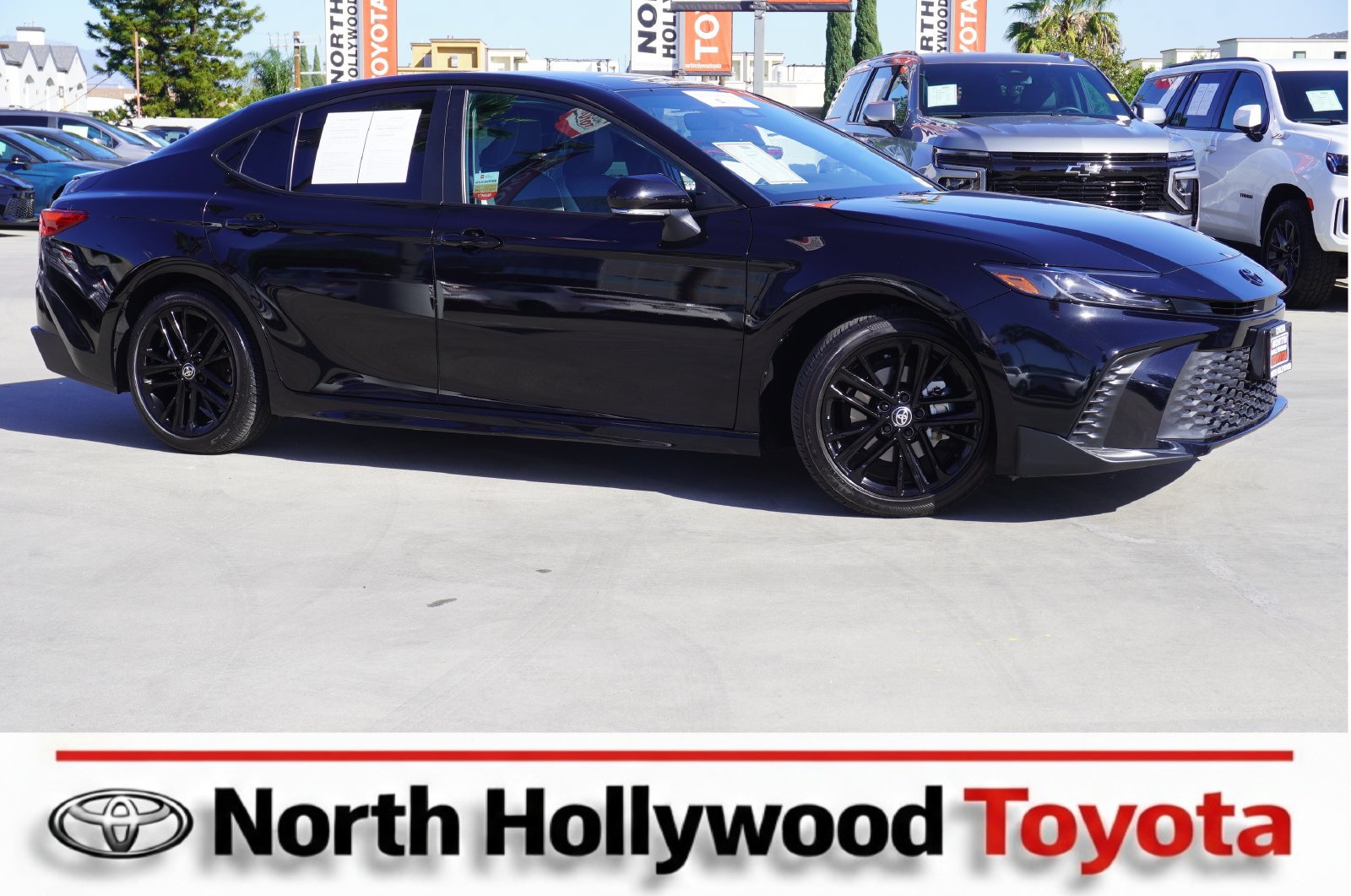 Certified 2025 Toyota Camry SE w/ Multimedia Upgrade Package