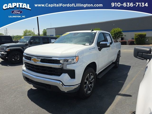 Used 2024 Chevrolet Silverado 1500 LT AWD/4WD image 1