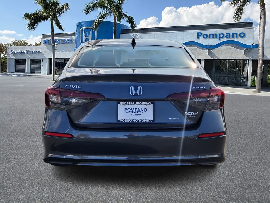 Certified 2025 Honda Civic Sport Touring image 6
