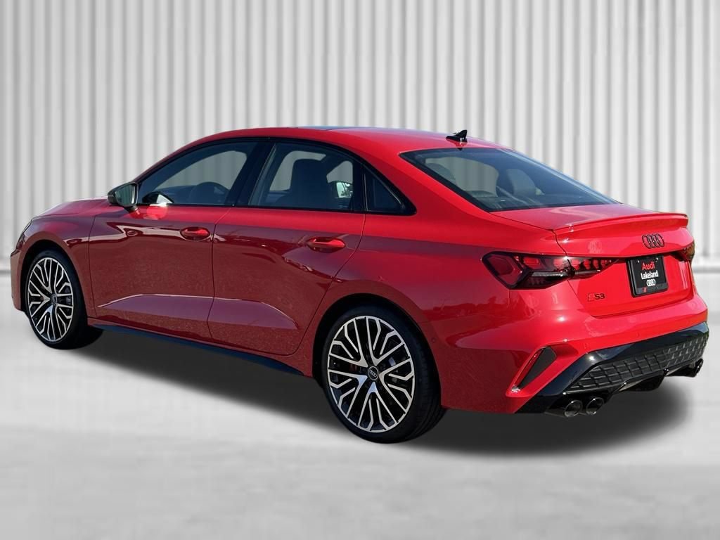 New 2026 Audi S3 Premium AWD/4WD image 3