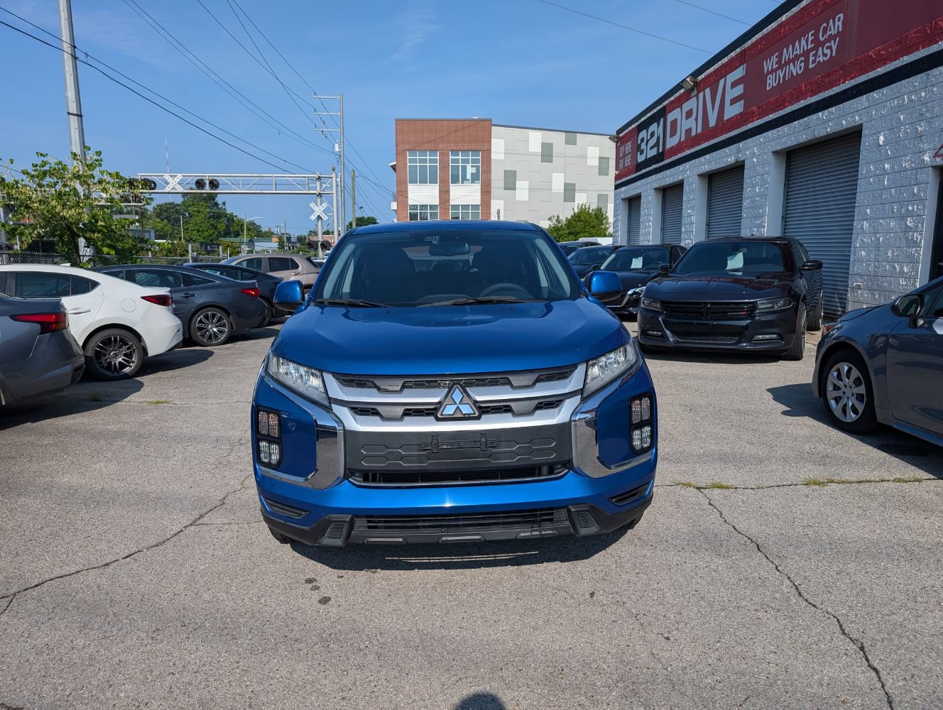 Used 2021 Mitsubishi Outlander Sport ES FWD image 4