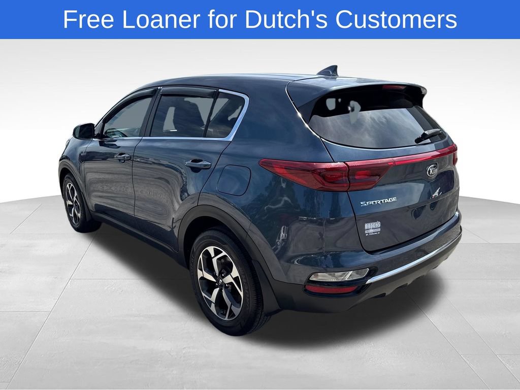 Used 2022 Kia Sportage LX FWD image 7