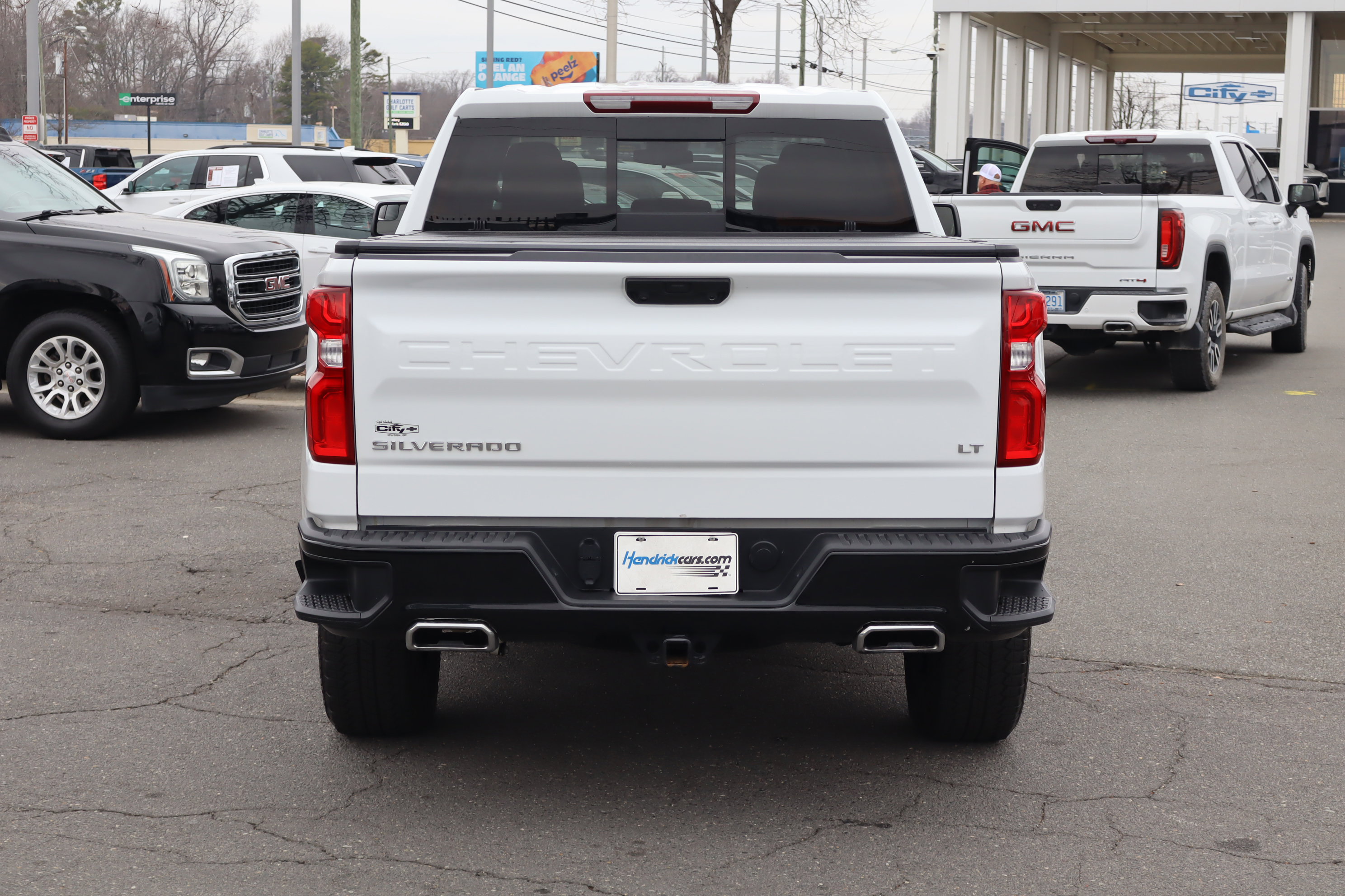 Certified 2025 Chevrolet Silverado 1500 LT Trail Boss w/ Convenience Package II image 9